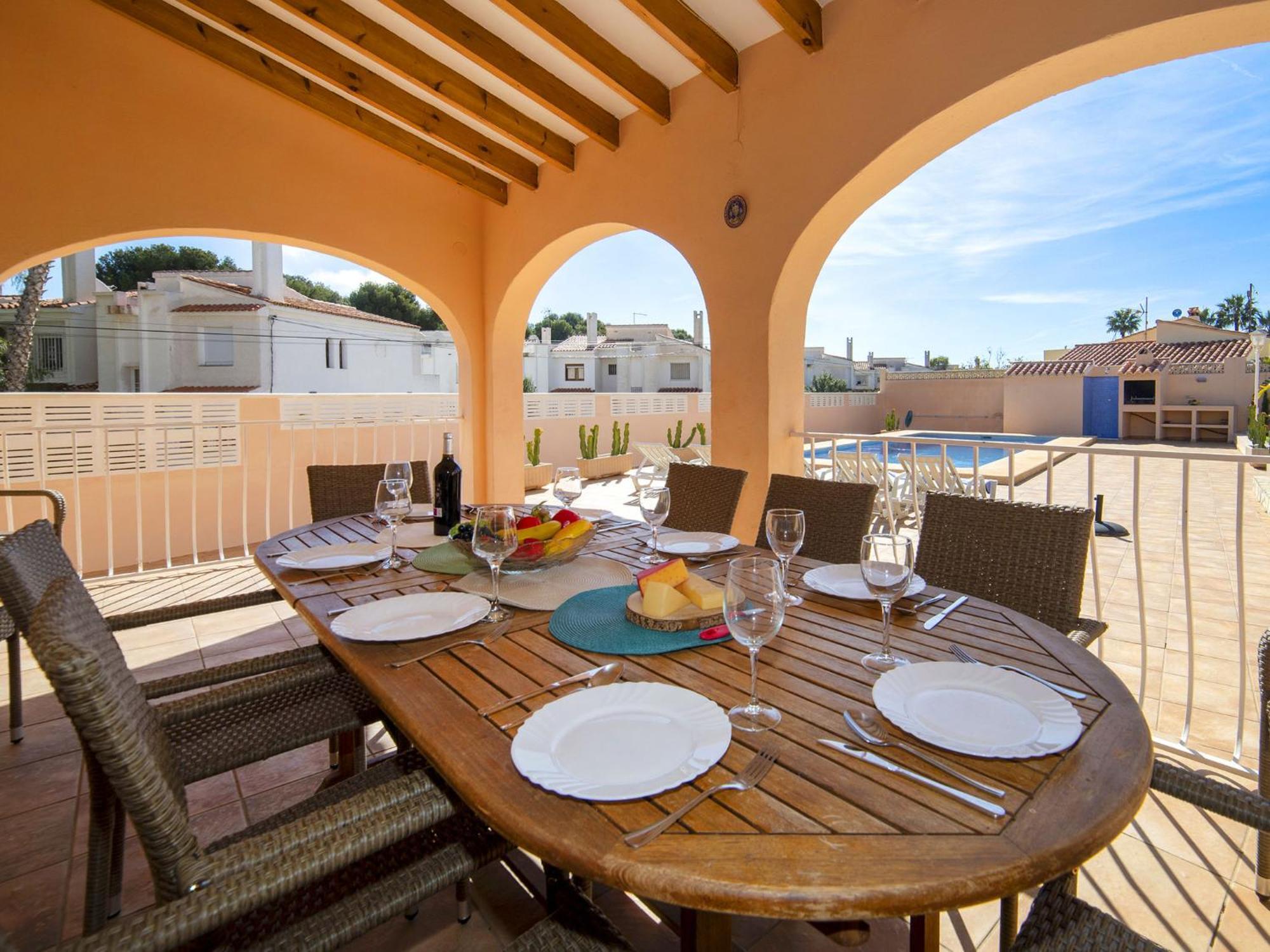 Villa Enrique By Interhome Calpe Exterior photo